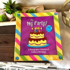 It’s My Party Photographic scrapbook andrews mcmeel publishing